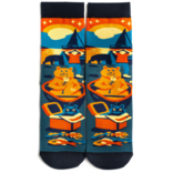 LAVLEY SOCKSM-CAMPING IS IN TENTS