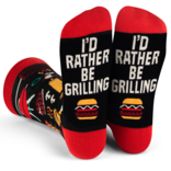 LAVLEY SOCKSM-I'D RATHER BE GRILLING
