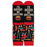 LAVLEY SOCKSM-I'D RATHER BE GRILLING