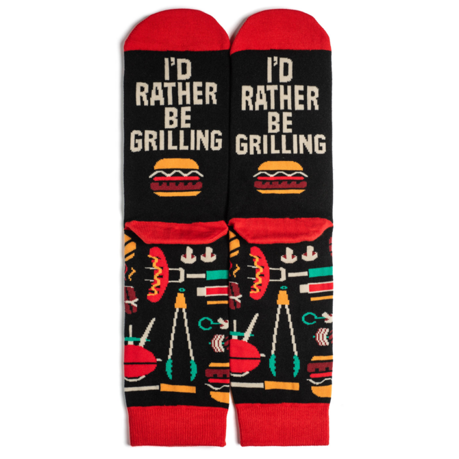 LAVLEY SOCKSM-I'D RATHER BE GRILLING