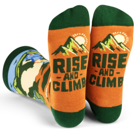 LAVLEY SOCKSM-RISE AND CLIMB GRN