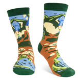 LAVLEY SOCKSM-RISE AND CLIMB GRN