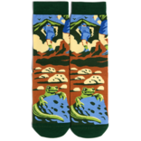 LAVLEY SOCKSM-RISE AND CLIMB GRN