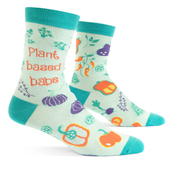 LAVLEY SOCKS-PLANT-BASED BABE