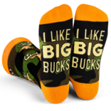LAVLEY SOCKS-I LIKE BIG BUCKS