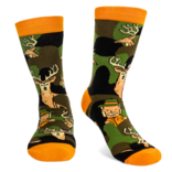 LAVLEY SOCKS-I LIKE BIG BUCKS