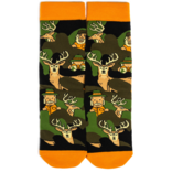 LAVLEY SOCKS-I LIKE BIG BUCKS