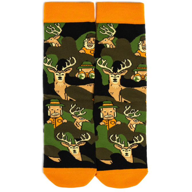 LAVLEY SOCKS-I LIKE BIG BUCKS
