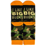 LAVLEY SOCKS-I LIKE BIG BUCKS