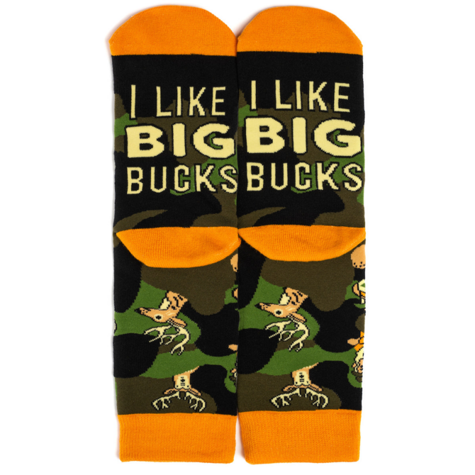 LAVLEY SOCKS-I LIKE BIG BUCKS