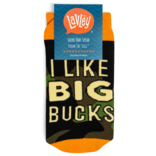 LAVLEY SOCKS-I LIKE BIG BUCKS
