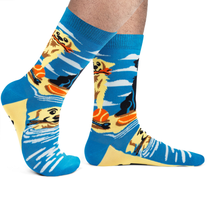 LAVLEY SOCKSM-LIFE IS BETTER WITH A LAB