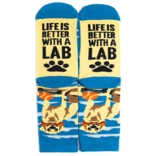 LAVLEY SOCKSM-LIFE IS BETTER WITH A LAB