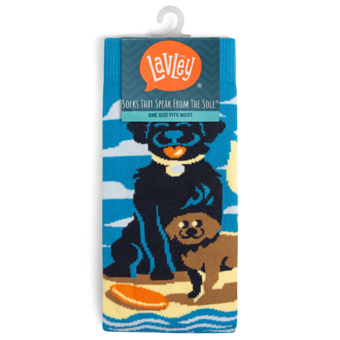 LAVLEY SOCKSM-LIFE IS BETTER WITH A LAB