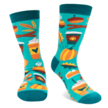 LAVLEY SOCKSM-SPICE SPICE BABY (PUMPKINS/FALL)