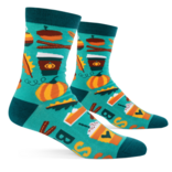 LAVLEY SOCKSM-SPICE SPICE BABY (PUMPKINS/FALL)