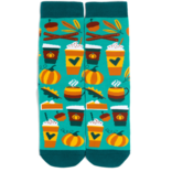 LAVLEY SOCKSM-SPICE SPICE BABY (PUMPKINS/FALL)