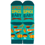 LAVLEY SOCKSM-SPICE SPICE BABY (PUMPKINS/FALL)