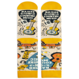 LAVLEY SOCKSM-RAISED ON COUNTRY MUSIC