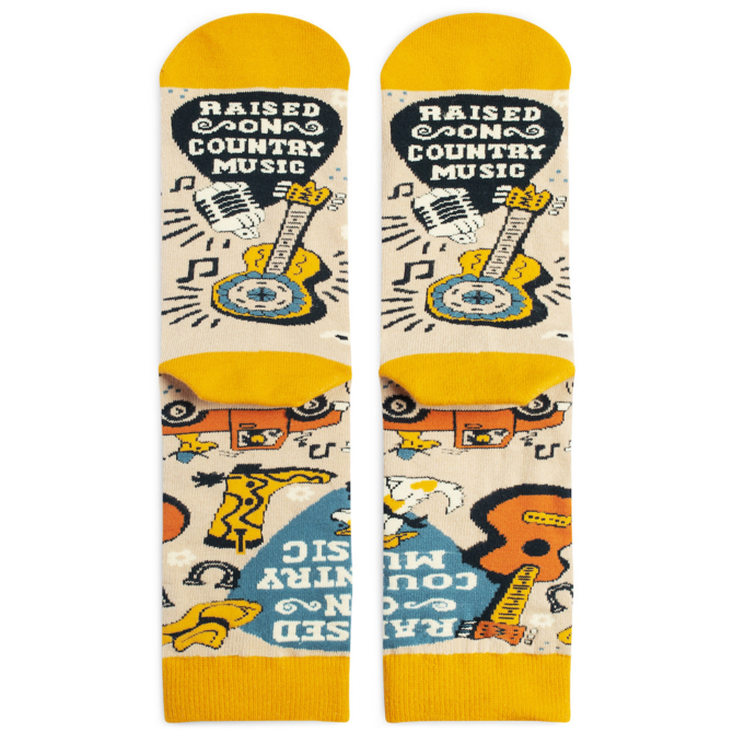 LAVLEY SOCKSM-RAISED ON COUNTRY MUSIC