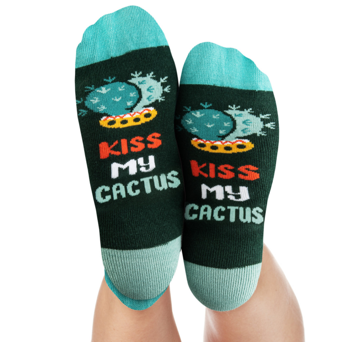 LAVLEY SOCKSM-KISS MY CACTUS