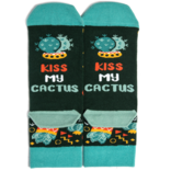 LAVLEY SOCKSM-KISS MY CACTUS
