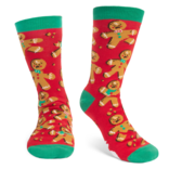 LAVLEY SOCKSM-OH SNAP (GINGERBREAD MEN)
