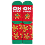 LAVLEY SOCKSM-OH SNAP (GINGERBREAD MEN)