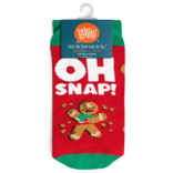 LAVLEY SOCKSM-OH SNAP (GINGERBREAD MEN)