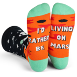 LAVLEY SOCKSM-I'D RATHER BE LIVING ON MARS