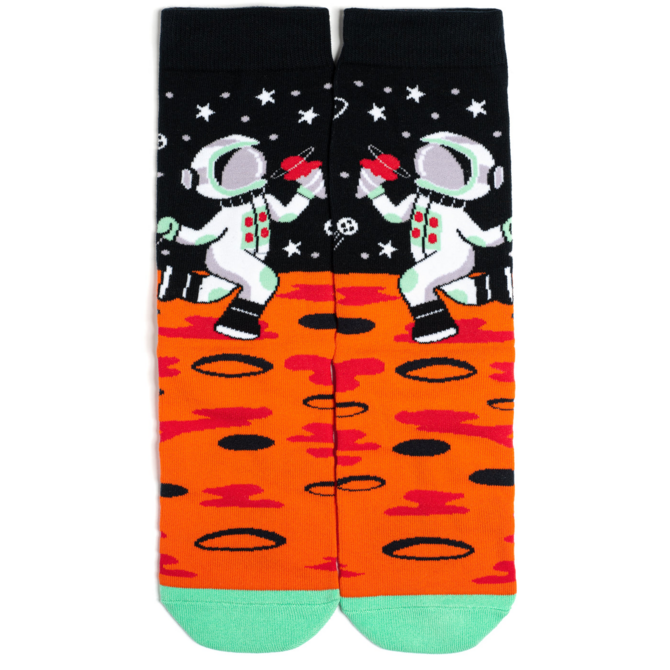 LAVLEY SOCKSM-I'D RATHER BE LIVING ON MARS