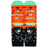 LAVLEY SOCKSM-I'D RATHER BE LIVING ON MARS