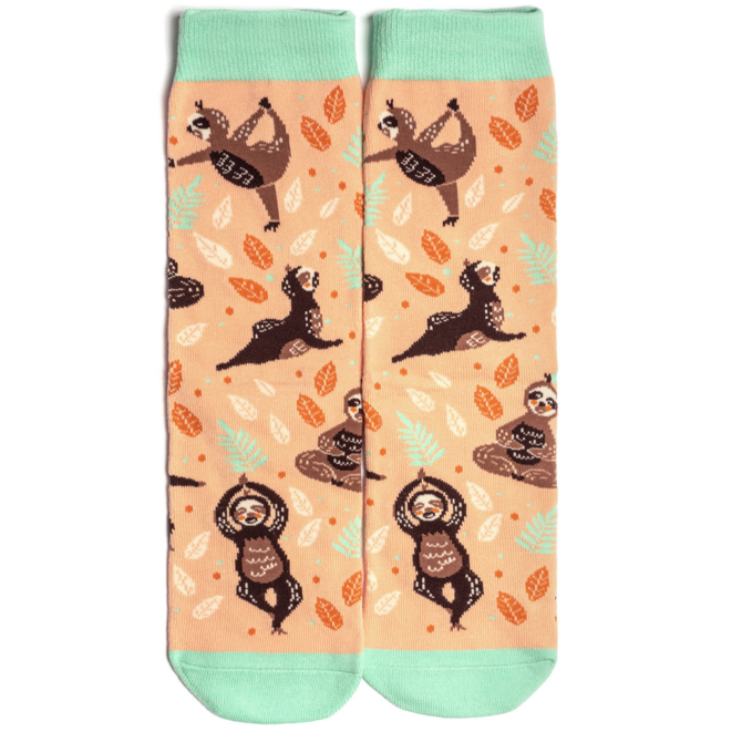 LAVLEY SOCKSM-YOGA SLOTH