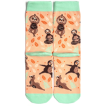 LAVLEY SOCKSM-YOGA SLOTH