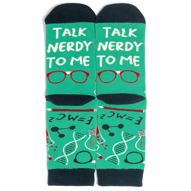 LAVLEY SOCKSM-TALK NERDY TO ME