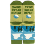 LAVLEY SOCKSM-SWING SWEAR REPEAT (GOLF)