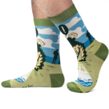 LAVLEY SOCKSM-SWING SWEAR REPEAT (GOLF)