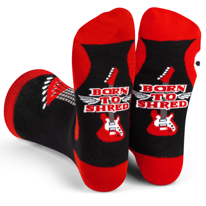 LAVLEY SOCKSM-BORN TO SHRED GUITAR