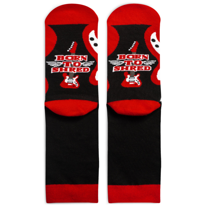 LAVLEY SOCKSM-BORN TO SHRED GUITAR