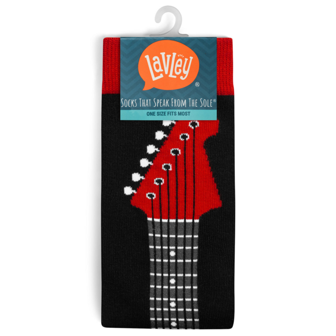 LAVLEY SOCKSM-BORN TO SHRED GUITAR