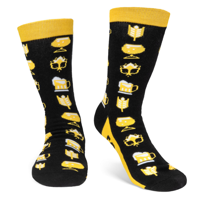 LAVLEY SOCKSM-BEER SNOB