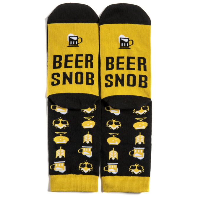 LAVLEY SOCKSM-BEER SNOB