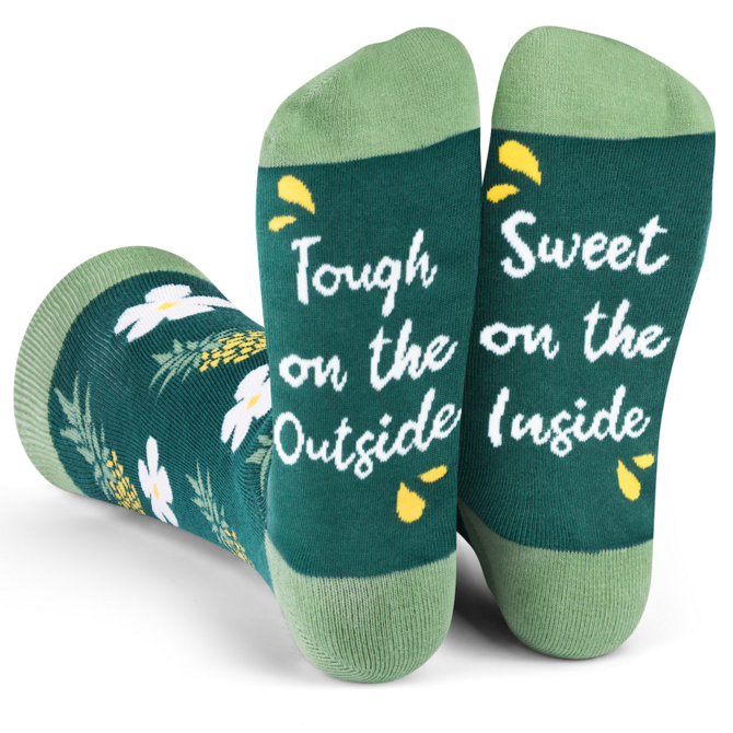 LAVLEY SOCKS-PINEAPPLE