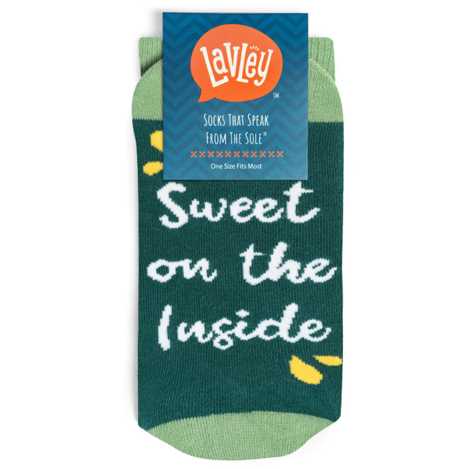 LAVLEY SOCKS-PINEAPPLE