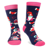 LAVLEY SOCKS-GNOME LOVE