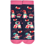 LAVLEY SOCKS-GNOME LOVE
