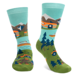 LAVLEY SOCKS-I'D RATHER BE RVING