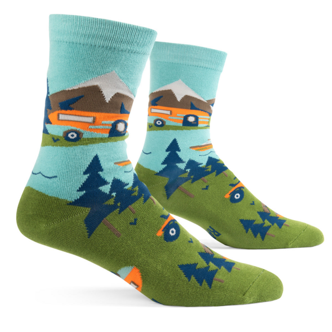 LAVLEY SOCKS-I'D RATHER BE RVING