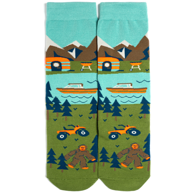 LAVLEY SOCKS-I'D RATHER BE RVING