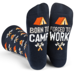LAVLEY SOCKS-BORN TO CAMP, FORCED TO WORK